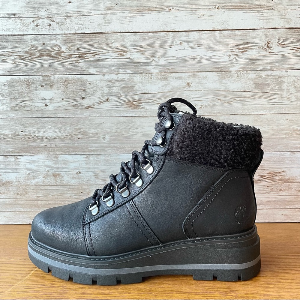 Timberland Cervinia Valley WP Warm Line Boot Black Full Grain